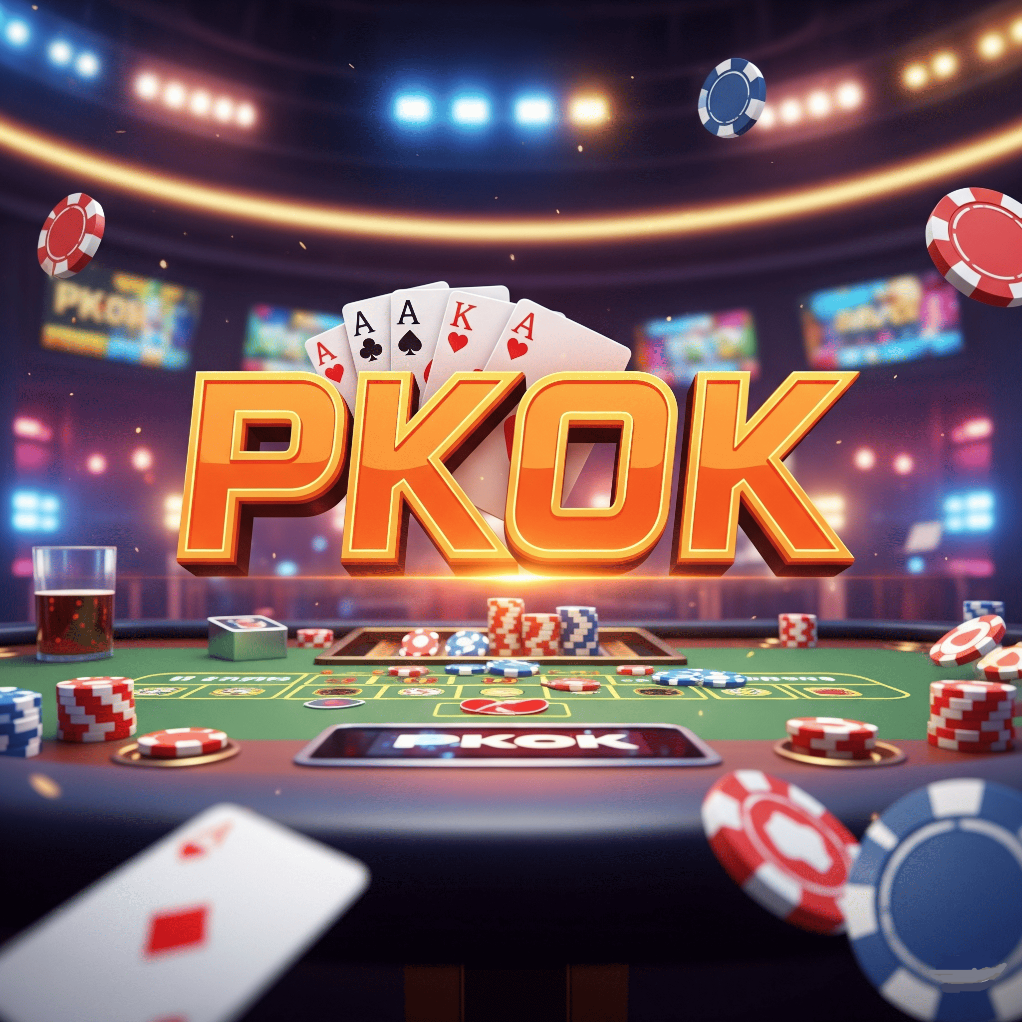 PKOK casino visuals